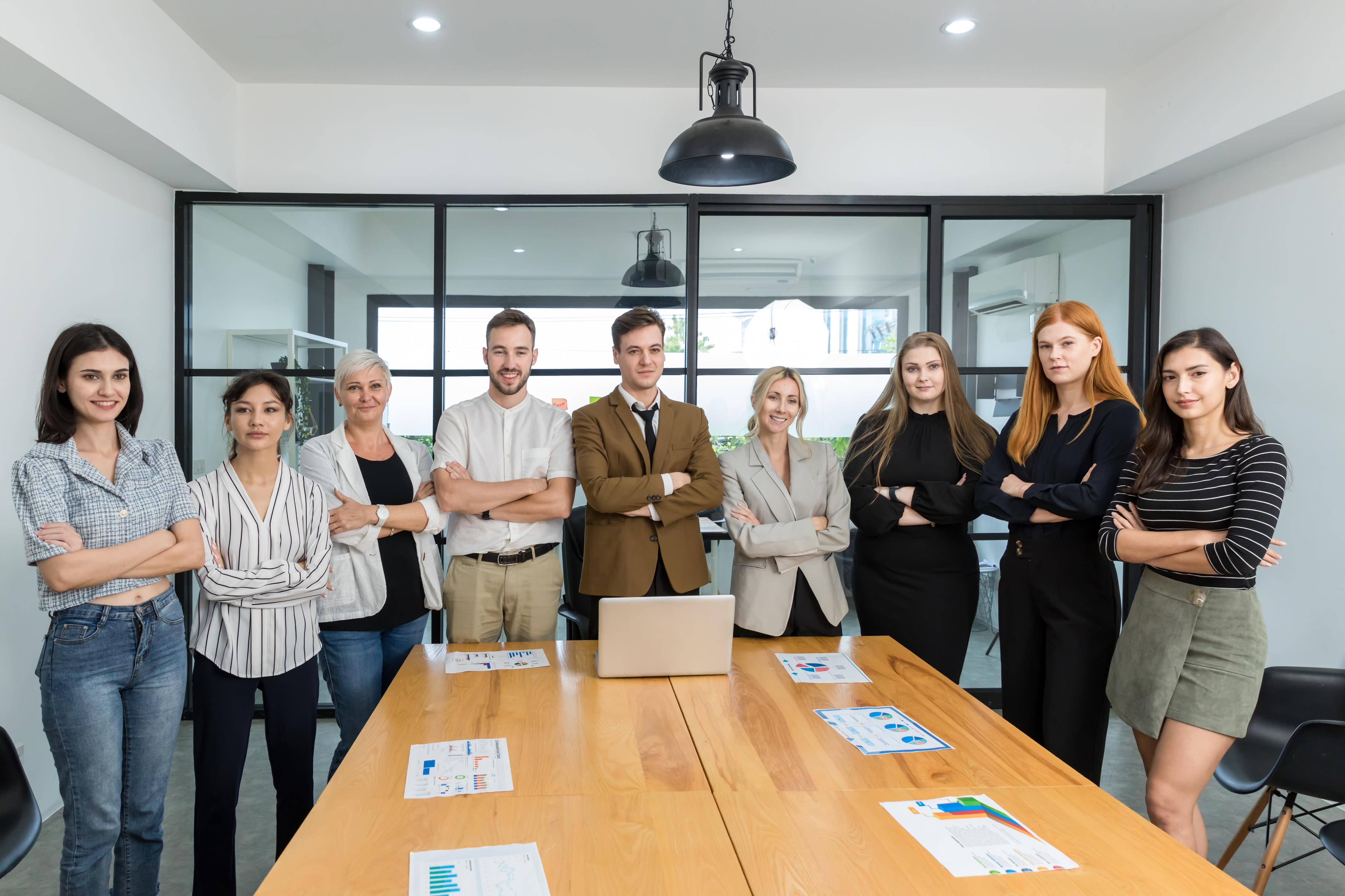 Finurie team and office