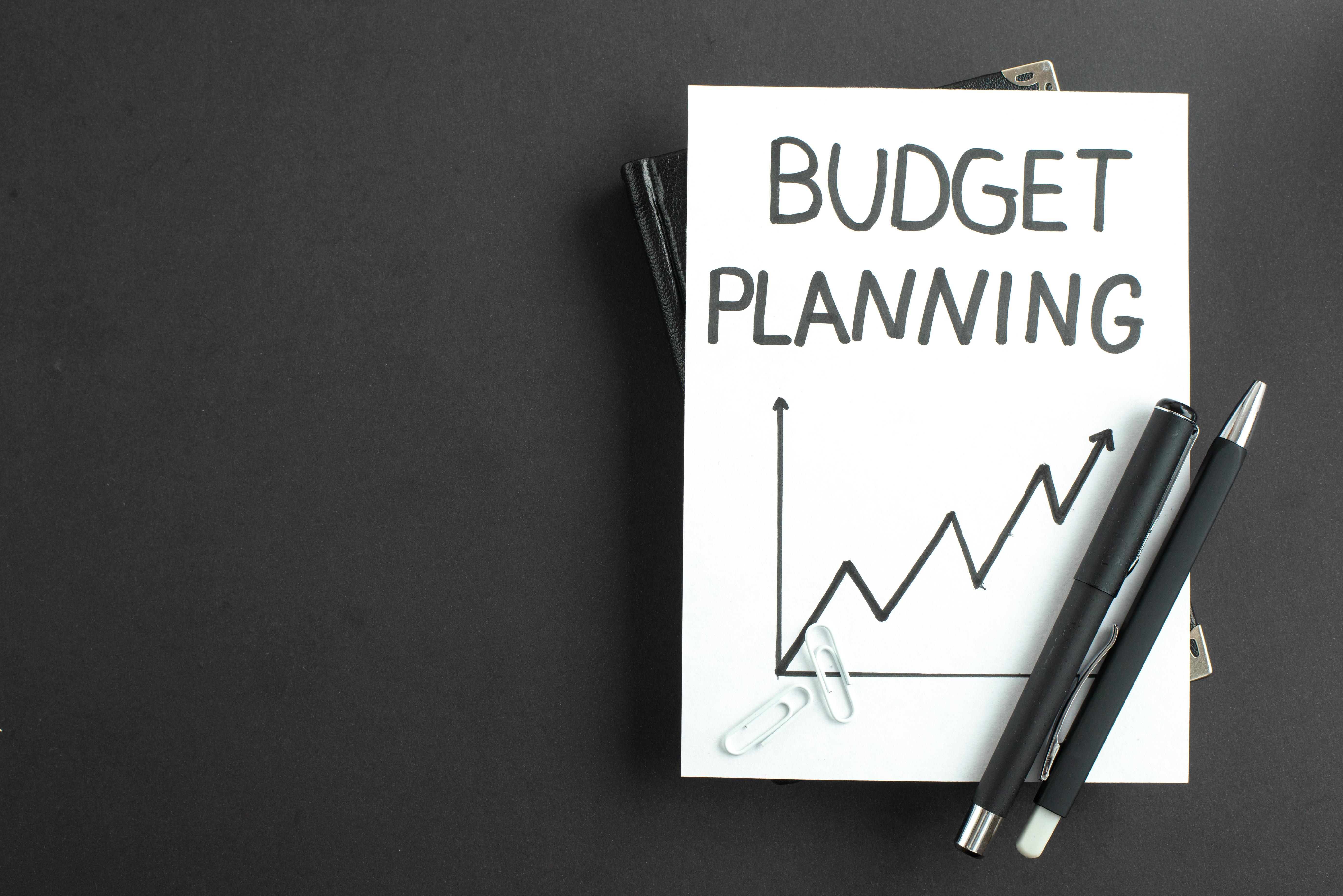 Budget planning and financial management