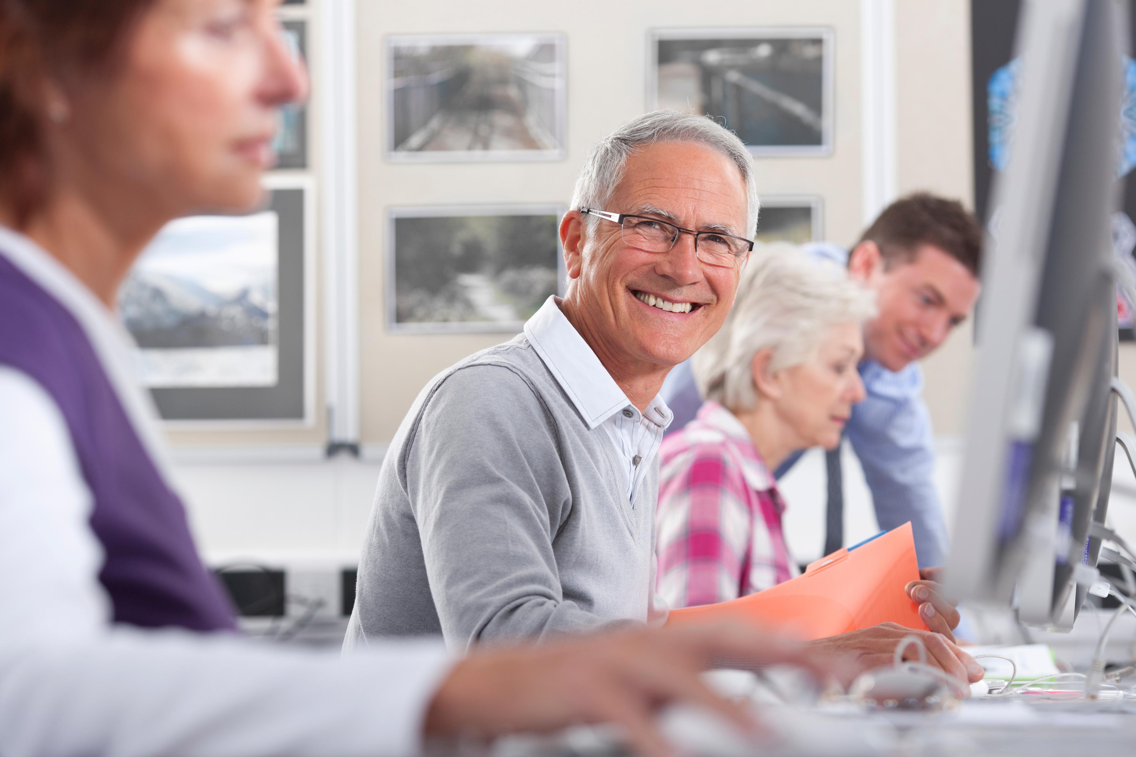 Pension planning and retirement course